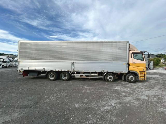 三菱ふそうスーパーグレートアルミウイング大型（10t）[写真08]