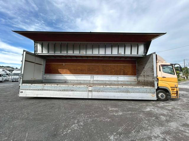 三菱ふそうスーパーグレートアルミウイング大型（10t）[写真09]