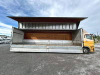 三菱ふそうスーパーグレートアルミウイング大型（10t）[写真10]