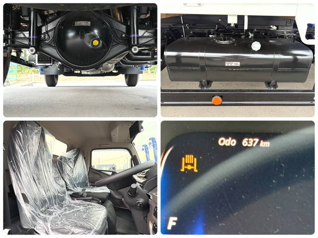 三菱ふそうキャンタークレーン4段小型（2t・3t）[写真22]