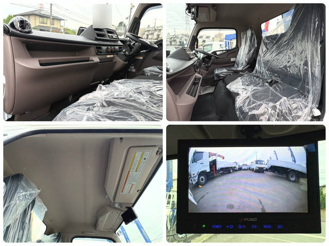 三菱ふそうキャンタークレーン4段小型（2t・3t）[写真24]