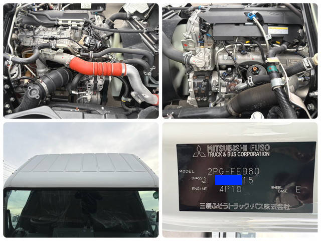 三菱ふそうキャンタークレーン4段小型（2t・3t）[写真25]