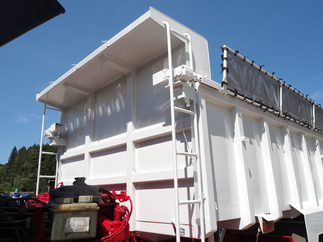 三菱ふそうスーパーグレート深ダンプ（土砂禁ダンプ）大型（10t）[写真11]