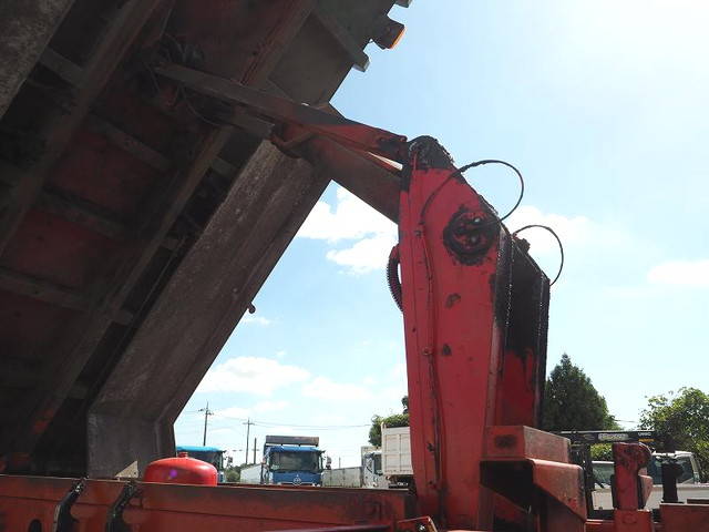 三菱ふそうスーパーグレート深ダンプ（土砂禁ダンプ）大型（10t）[写真12]