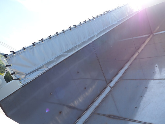 三菱ふそうスーパーグレート深ダンプ（土砂禁ダンプ）大型（10t）[写真13]