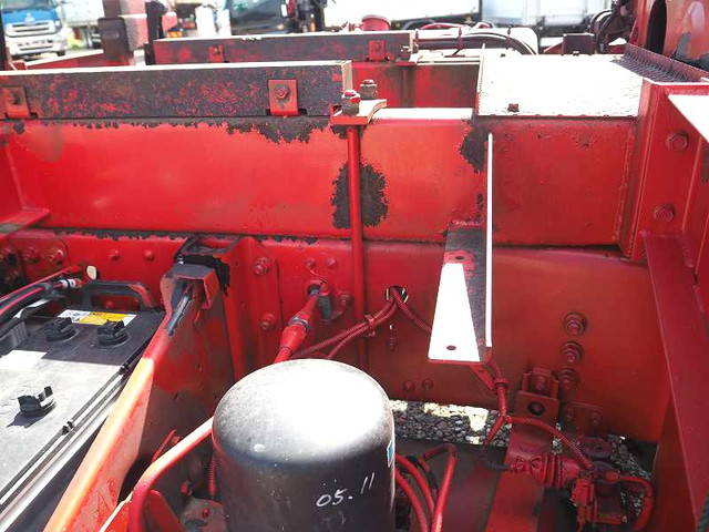 三菱ふそうスーパーグレート深ダンプ（土砂禁ダンプ）大型（10t）[写真14]