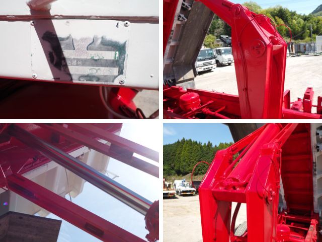 三菱ふそうスーパーグレート深ダンプ（土砂禁ダンプ）大型（10t）[写真16]