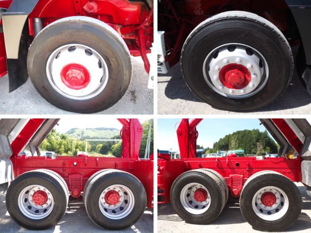 三菱ふそうスーパーグレート深ダンプ（土砂禁ダンプ）大型（10t）[写真19]