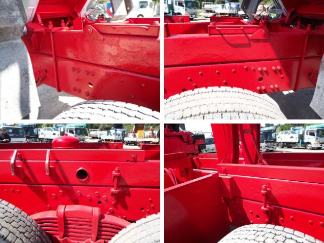 三菱ふそうスーパーグレート深ダンプ（土砂禁ダンプ）大型（10t）[写真21]