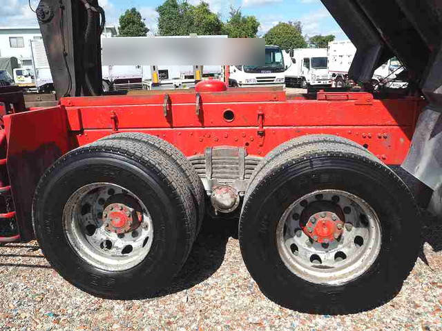 三菱ふそうスーパーグレート深ダンプ（土砂禁ダンプ）大型（10t）[写真22]