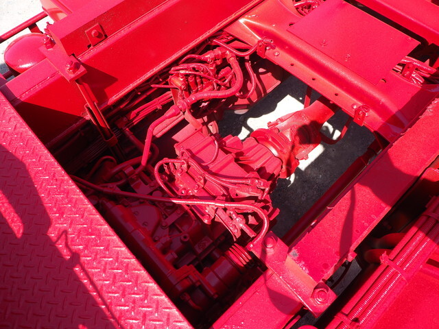 三菱ふそうスーパーグレート深ダンプ（土砂禁ダンプ）大型（10t）[写真28]