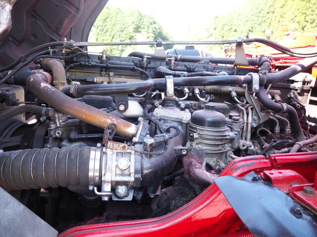 三菱ふそうスーパーグレート深ダンプ（土砂禁ダンプ）大型（10t）[写真30]