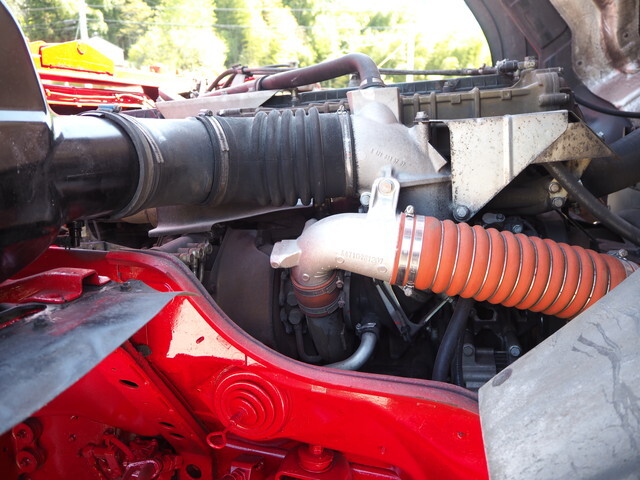 三菱ふそうスーパーグレート深ダンプ（土砂禁ダンプ）大型（10t）[写真31]