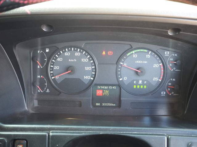 三菱ふそうスーパーグレート深ダンプ（土砂禁ダンプ）大型（10t）[写真38]