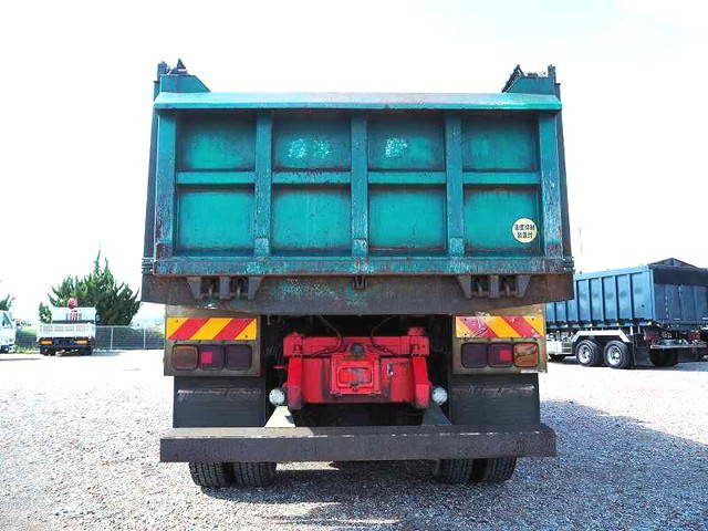 三菱ふそうスーパーグレート深ダンプ（土砂禁ダンプ）大型（10t）[写真05]