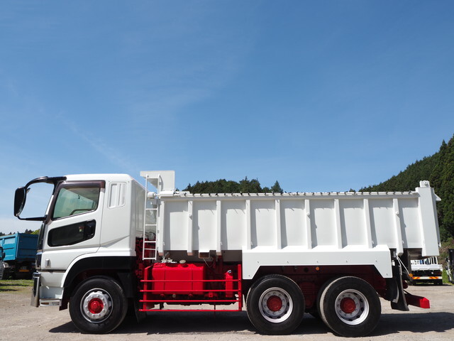 三菱ふそうスーパーグレート深ダンプ（土砂禁ダンプ）大型（10t）[写真05]