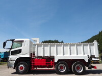 三菱ふそうスーパーグレート深ダンプ（土砂禁ダンプ）大型（10t）[写真06]