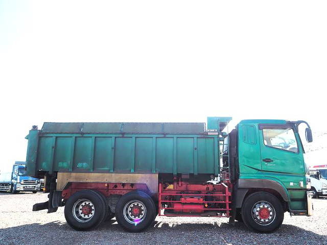 三菱ふそうスーパーグレート深ダンプ（土砂禁ダンプ）大型（10t）[写真06]