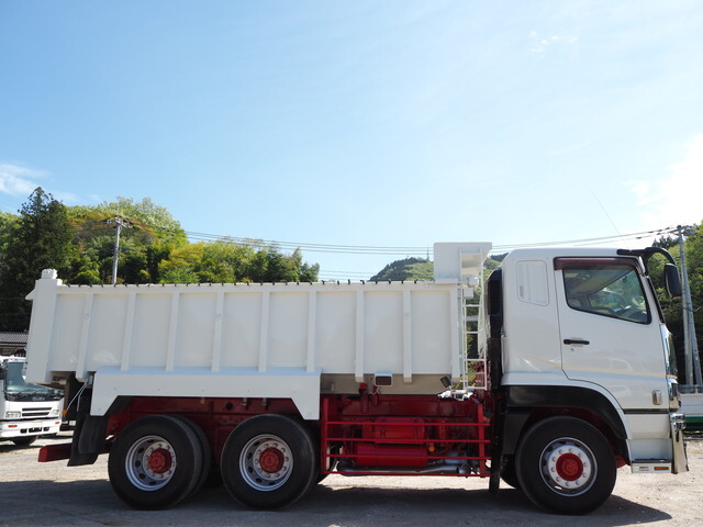 三菱ふそうスーパーグレート深ダンプ（土砂禁ダンプ）大型（10t）[写真06]