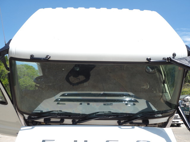 三菱ふそうスーパーグレート深ダンプ（土砂禁ダンプ）大型（10t）[写真07]