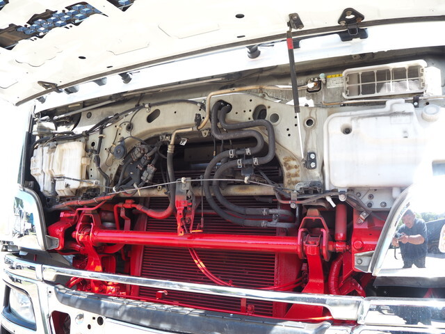 三菱ふそうスーパーグレート深ダンプ（土砂禁ダンプ）大型（10t）[写真08]