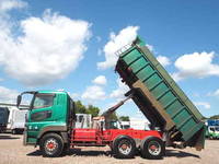 三菱ふそうスーパーグレート深ダンプ（土砂禁ダンプ）大型（10t）[写真09]