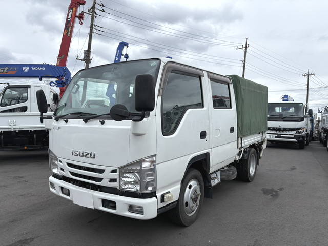 いすゞエルフダブルキャブ（Wキャブ）小型（2t・3t）[写真03]
