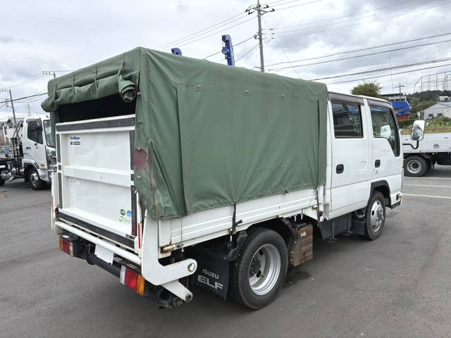 いすゞエルフダブルキャブ（Wキャブ）小型（2t・3t）[写真04]