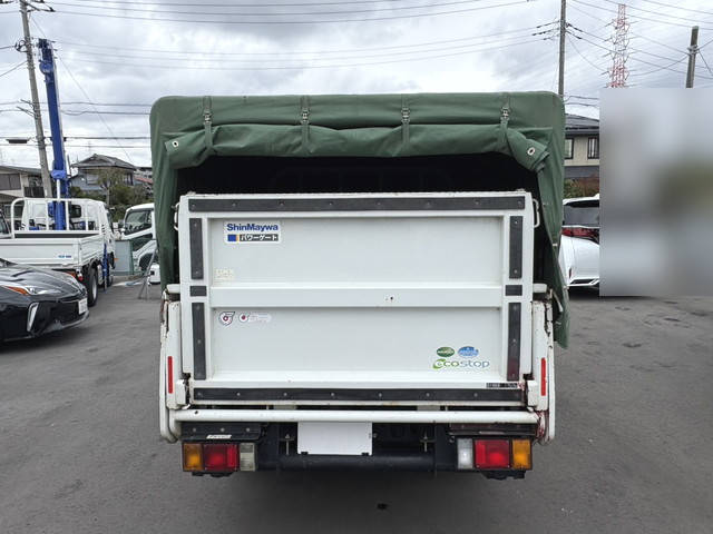 いすゞエルフダブルキャブ（Wキャブ）小型（2t・3t）[写真08]