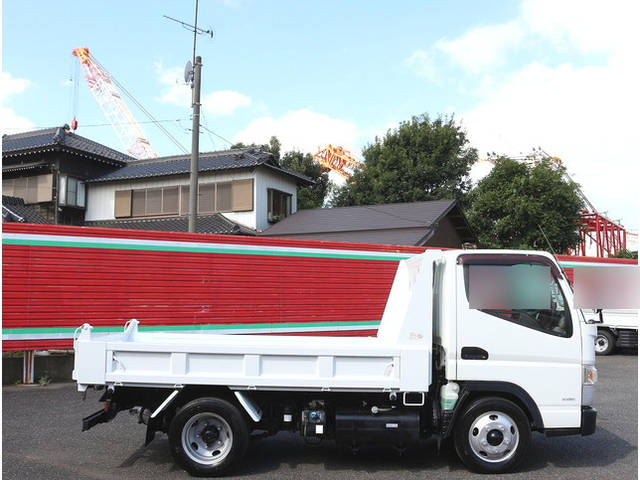 三菱ふそうキャンターダンプ小型（2t・3t）[写真04]