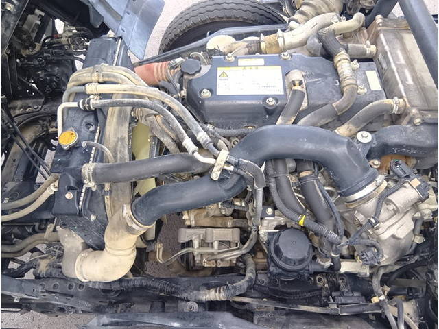 いすゞフォワード深ダンプ（土砂禁ダンプ）中型（4t）[写真15]