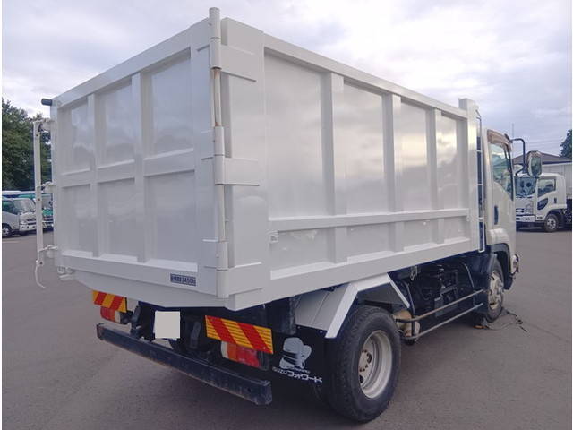 いすゞフォワード深ダンプ（土砂禁ダンプ）中型（4t）[写真02]