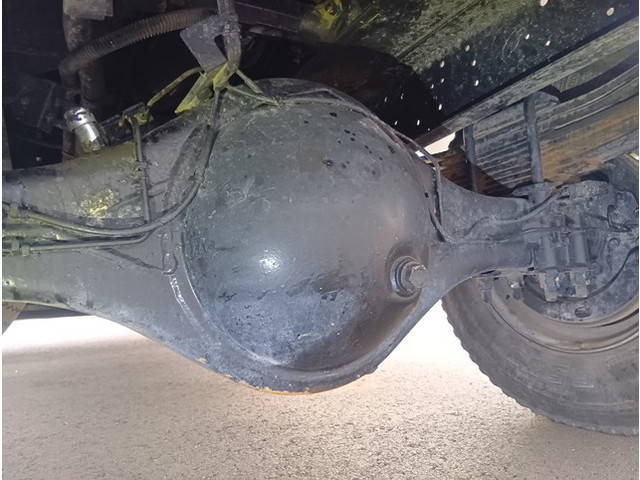 いすゞフォワード深ダンプ（土砂禁ダンプ）中型（4t）[写真20]