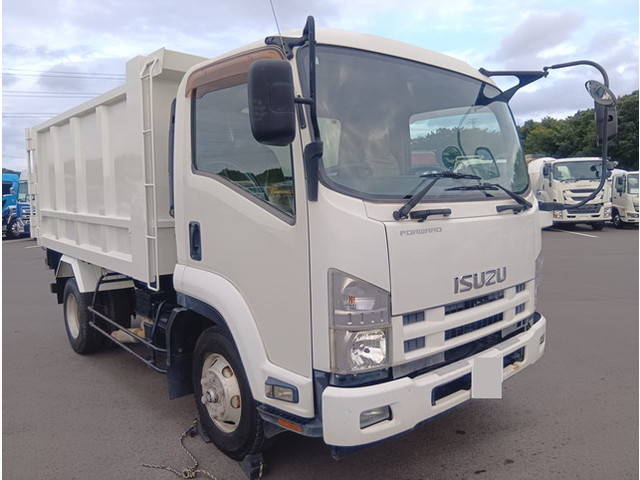 いすゞフォワード深ダンプ（土砂禁ダンプ）中型（4t）[写真03]