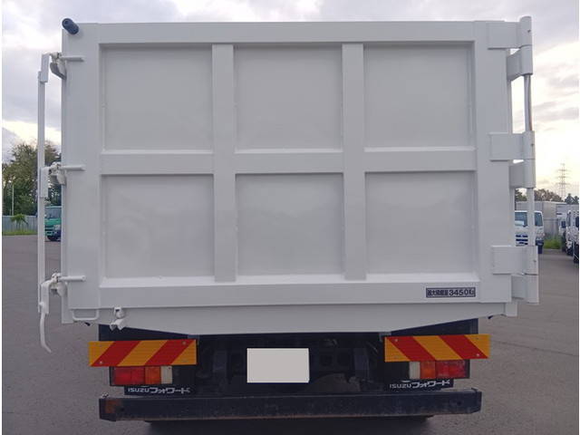 いすゞフォワード深ダンプ（土砂禁ダンプ）中型（4t）[写真06]