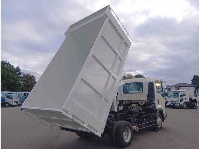 いすゞフォワード深ダンプ（土砂禁ダンプ）中型（4t）[写真07]