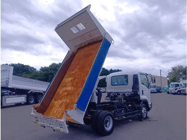 いすゞフォワードダンプ中型（4t）[写真02]