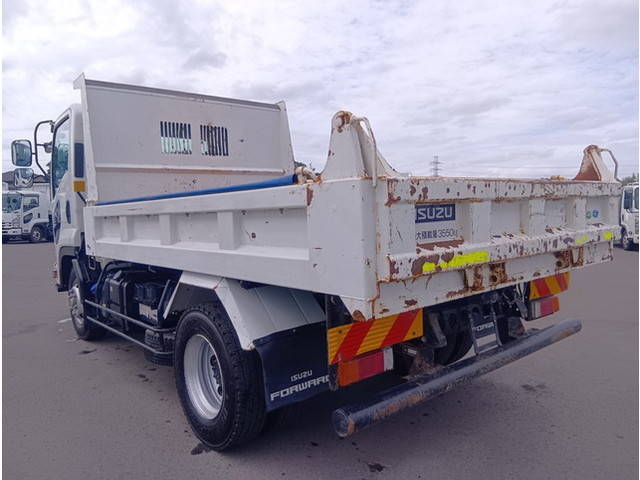 いすゞフォワードダンプ中型（4t）[写真04]