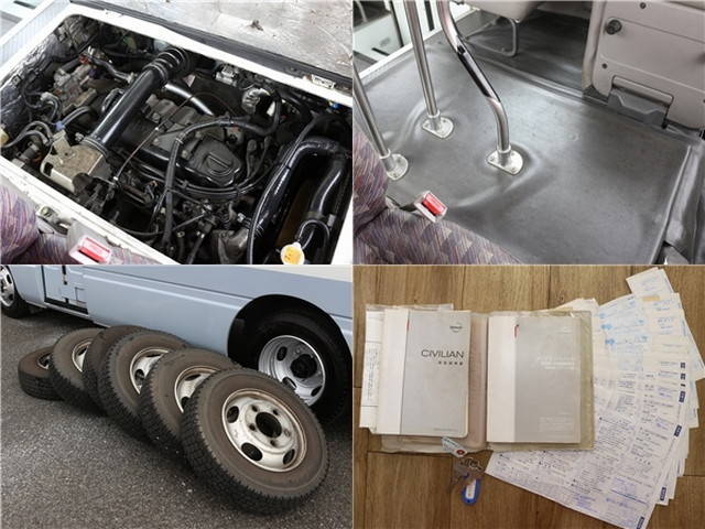 日産シビリアンマイクロバス[写真18]