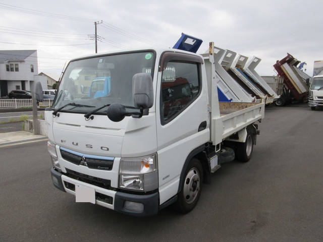 三菱ふそうキャンターダンプ小型（2t・3t）[写真03]
