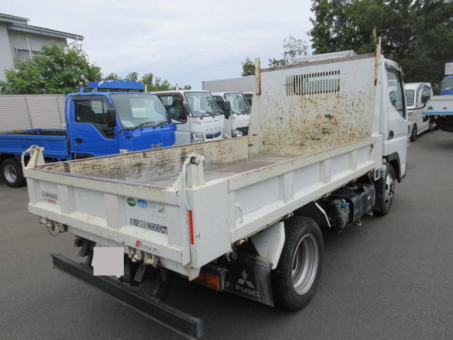 三菱ふそうキャンターダンプ小型（2t・3t）[写真05]