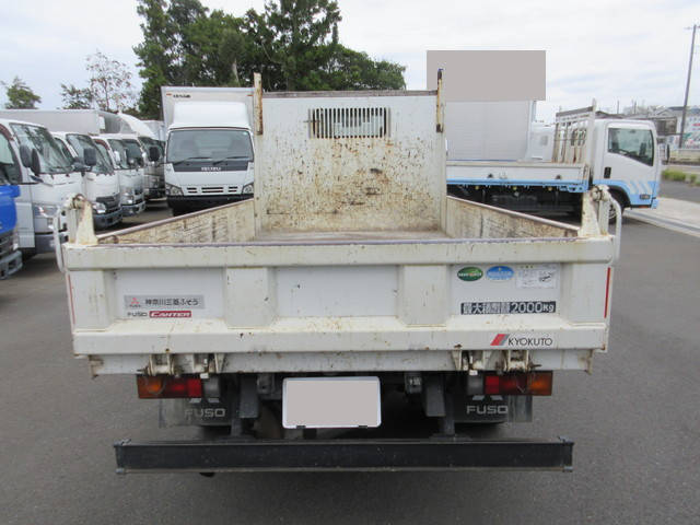 三菱ふそうキャンターダンプ小型（2t・3t）[写真06]