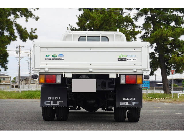 いすゞエルフ平ボディ小型（2t・3t）[写真06]