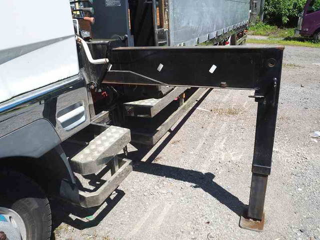 三菱ふそうファイタークレーン5段増トン（6t・8t）[写真13]