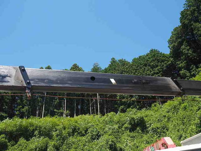 三菱ふそうファイタークレーン5段増トン（6t・8t）[写真17]