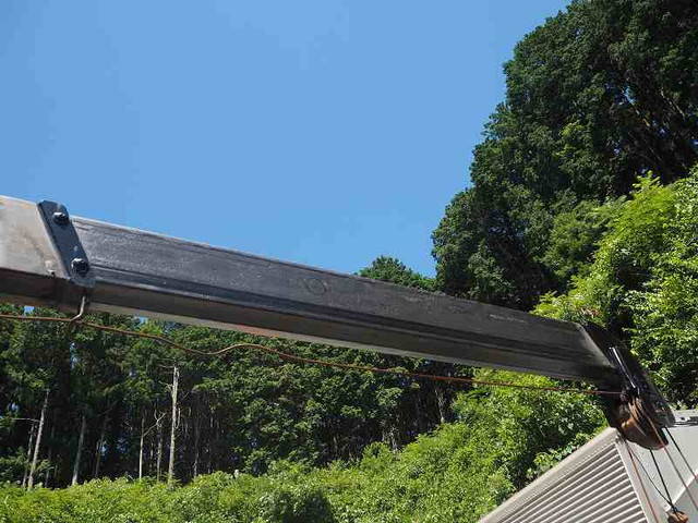 三菱ふそうファイタークレーン5段増トン（6t・8t）[写真18]