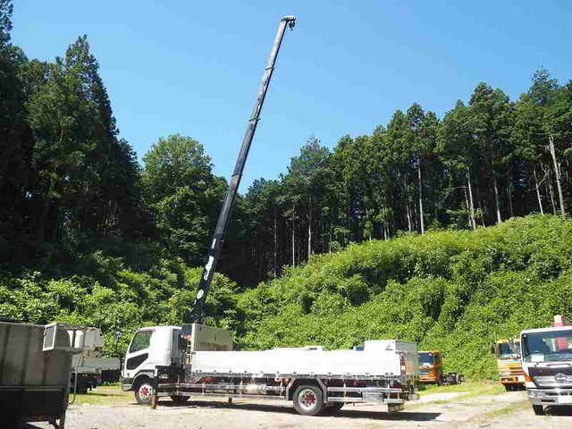 三菱ふそうファイタークレーン5段増トン（6t・8t）[写真05]