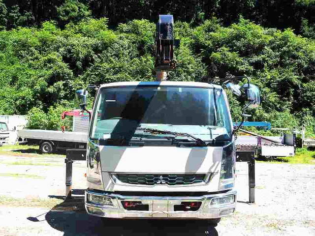 三菱ふそうファイタークレーン5段増トン（6t・8t）[写真08]