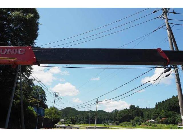 日野レンジャークレーン4段中型（4t）[写真20]