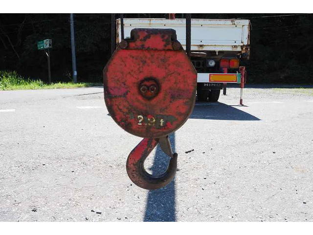 日野レンジャークレーン4段中型（4t）[写真23]